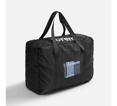 Спортивная сумка Ligero, черная