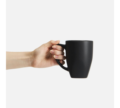 Кружка Foretta, черная