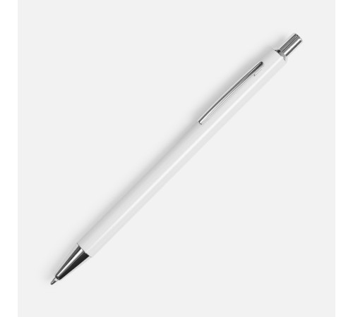 Ручка шариковая Mastermind, белая