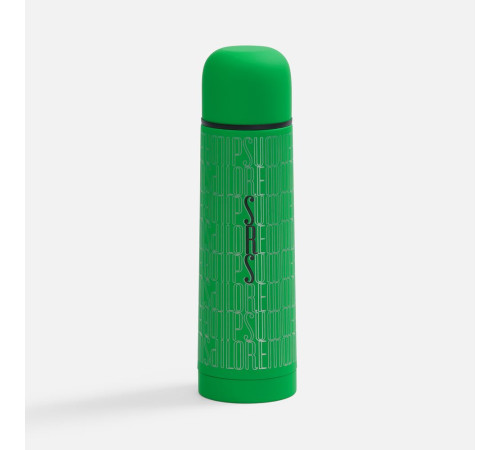 Термос Skydive, ver.2, зеленый