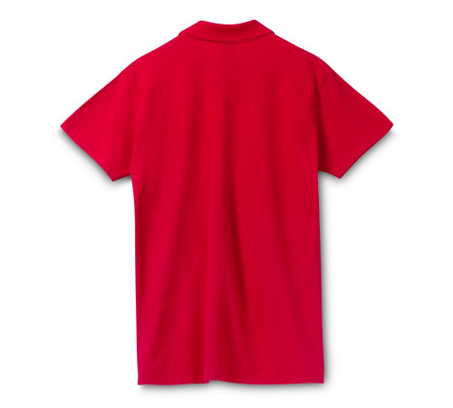 Рубашка поло мужская Spring 210, красная
