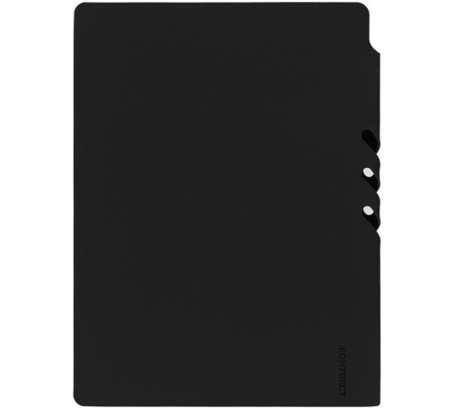 Ежедневник Flexpen Shall, недатированный, черный