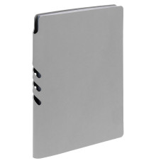 Ежедневник Flexpen Shall, недатированный, серый
