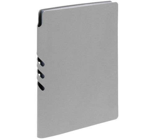 Ежедневник Flexpen Shall, недатированный, серый