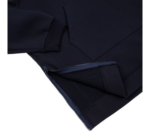 Худи унисекс оверсайз Easy Street, темно-синее