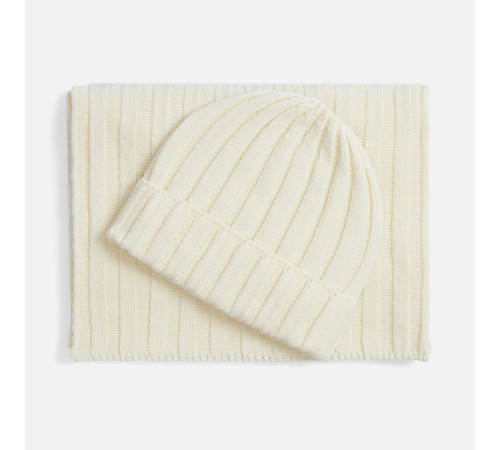 Шапка Metelitsa, белая (молочная)