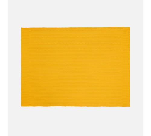 Плед Remitti, желтый