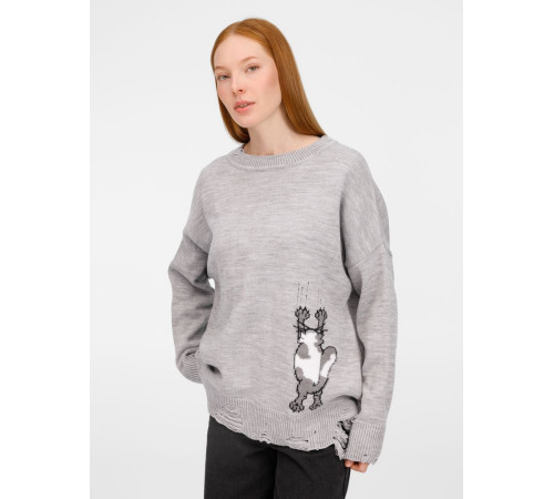 Джемпер Sharpick, серый