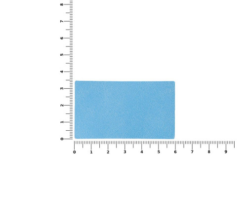 Лейбл Listra Latte, M, голубой