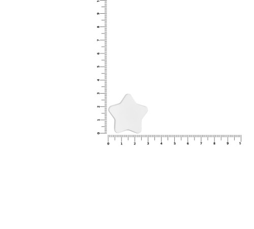 Джибитс из ПВХ «Звезда», белый