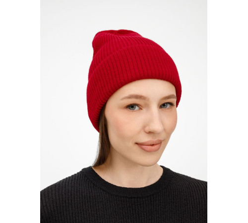 Шапка Nobilis Mono, красная