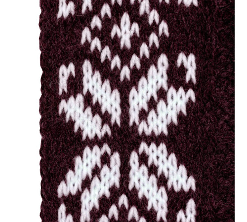 Шарф Eira, бордовый
