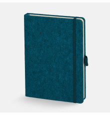 Блокнот Cork County, синий