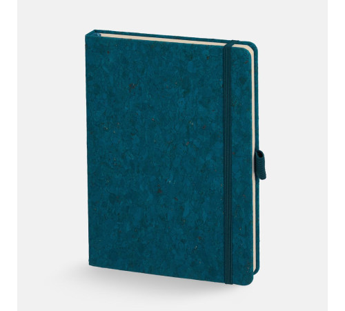 Блокнот Cork County, синий