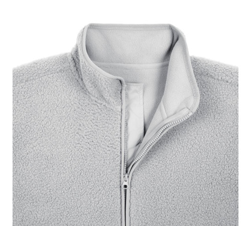 Жилет унисекс Oblako, светло-серый