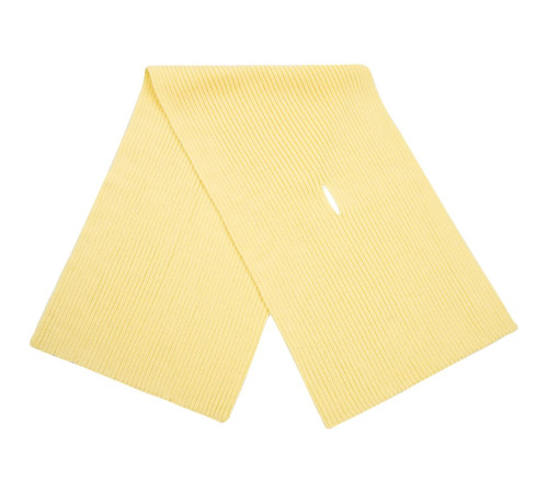 Шарф Yong, светло-желтый