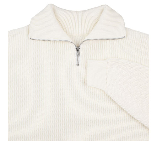 Джемпер Siluetti Birne, молочно-белый