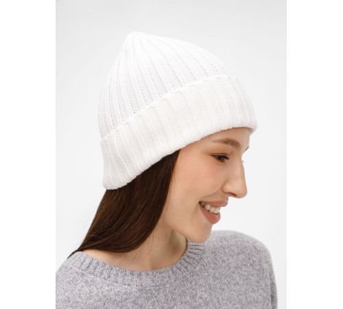 Шапка Faculty, белая