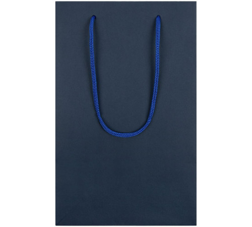 Пакет бумажный Waski S, синий