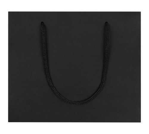 Пакет бумажный Arc S, черный