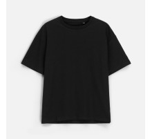 Футболка унисекс Durington, черная