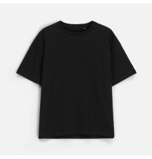 Футболка унисекс Durington, черная