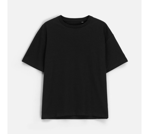 Футболка унисекс Durington, черная