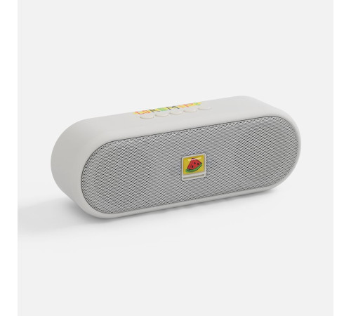 Беспроводная стереоколонка Uniscend Roombox, светло-серая