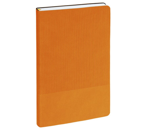 Ежедневник Knit, недатированный, оранжевый