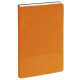 Ежедневник Knit, недатированный, оранжевый