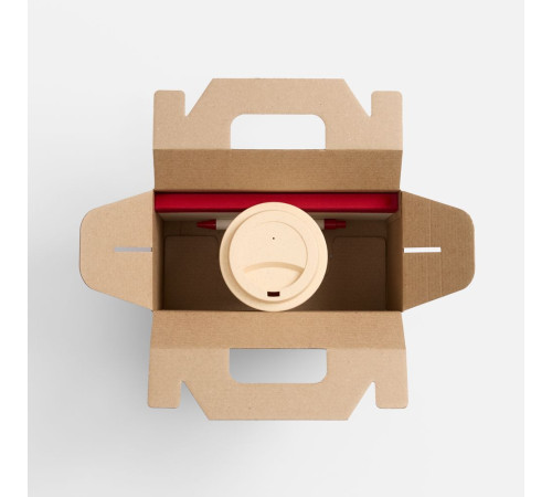 Набор MilkMake, красный