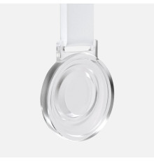 Медаль Glassglow, прозрачная