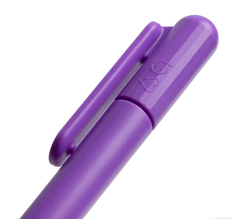 Ручка шариковая Prodir DS6S TMM, фиолетовая
