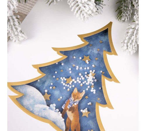 Коробка Christmas Tree, L