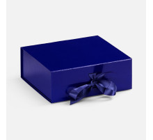 Коробка складная Rusetti, M, синяя