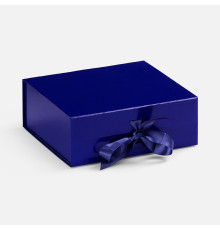 Коробка складная Rusetti, M, синяя