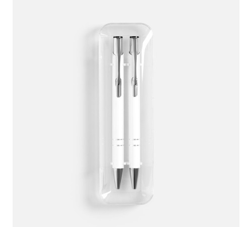 Набор из 2 ручек Keskus, белый