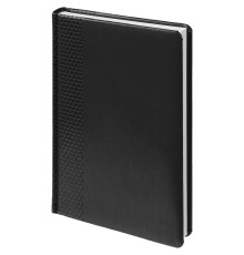 Ежедневник Prizma, недатированный, черный