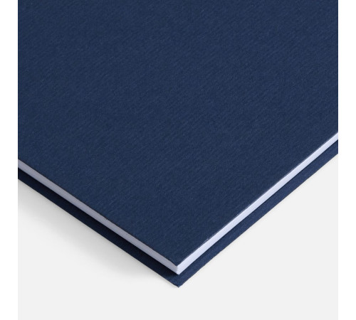 Блокнот Dali Mini в клетку, синий