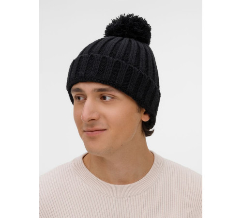 Шапка HappyGo, черная