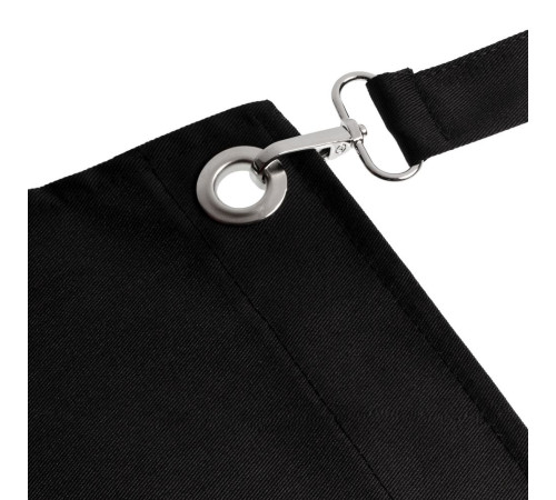 Фартук Picante, черный с темно-серым