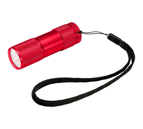 Фонарик Aurora, красный