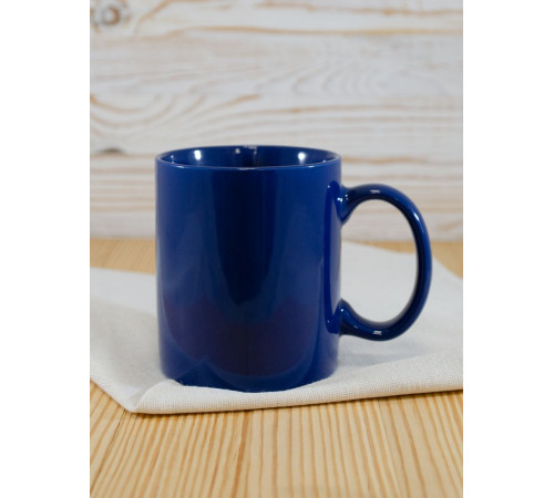 Кружка Promo, синяя