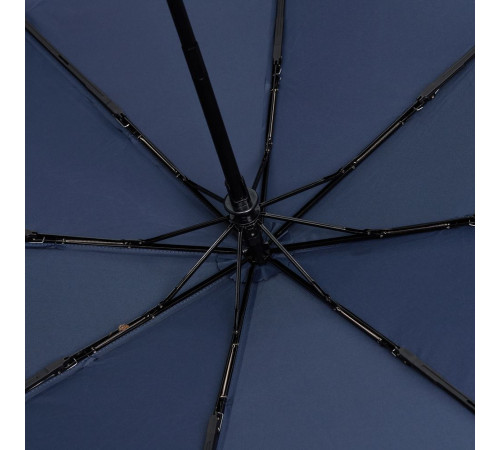 Складной зонт Palermo, темно-синий