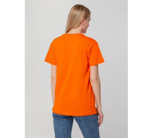 Футболка унисекс T-bolka 140, оранжевая
