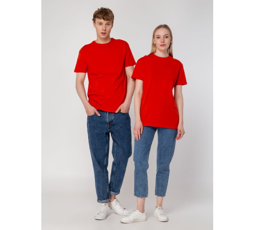 Футболка унисекс T-Bolka 160, красная