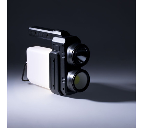 Кемпинговый фонарь-лампа аккумуляторный Yol, черный