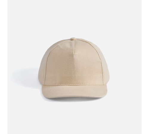 Бейсболка Long Beach, бежевая