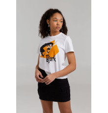 Футболка женская «Меламед. Bjork», белая