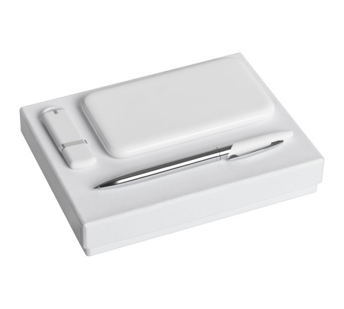 Коробка Slender, большая, белая